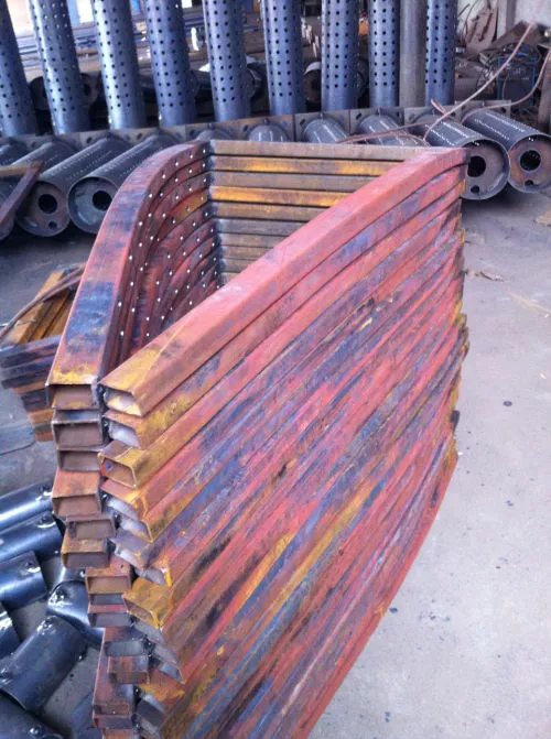 森發(fā)路燈生產(chǎn)現(xiàn)場(chǎng)