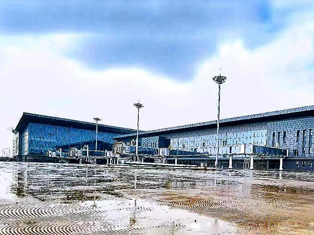 尼日利亞拉各斯機(jī)場(chǎng)