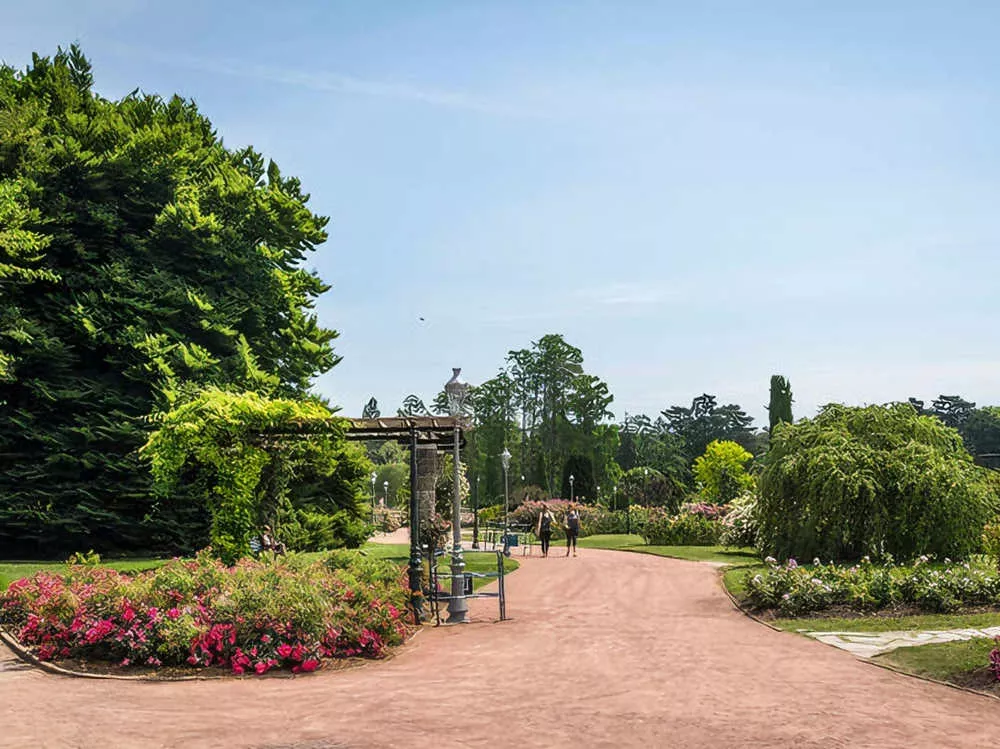 法國里昂格蘭公園