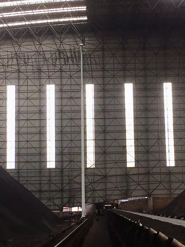 20200905棗莊煤礦22米35米防爆高桿燈3_副本